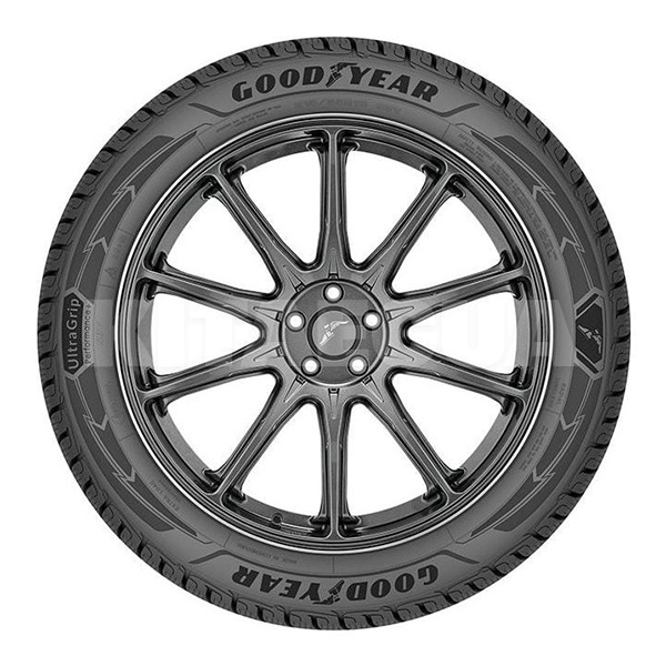 Шина зимняя 235/55R19 105V XL UltraGrip Performance + SUV Goodyear (1000381895) - 2