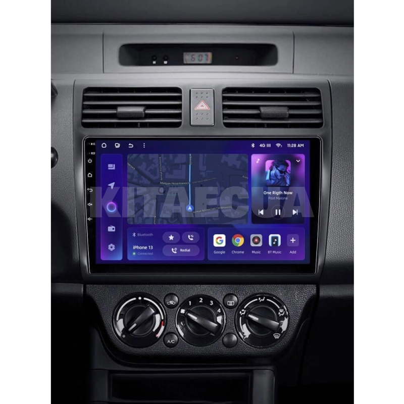 Штатна магнітола MOSS M3 4+32 ГБ 10" Suzuki Swift 3 2003-2010 AMS (50889) - 3