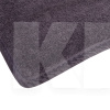 Текстильные коврики в салон MG 5 (2012-н.в.) серые BELTEX (31 02-LEX-PL-GR-T1-G)