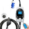 Зарядка Nissan Leaf 7.4 кВт 32A 1-фаза Type 2 (европейское авто) Wi-Fi Master FEYREE (FY7-32-1PH-TP2-M8)