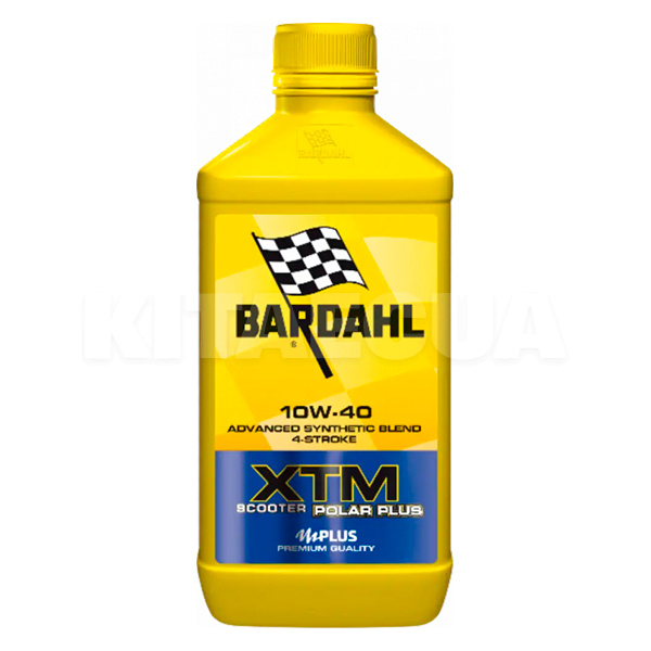 Масло моторное синтетичекое 1л 10W-40 XTM BARDAHL (339041)