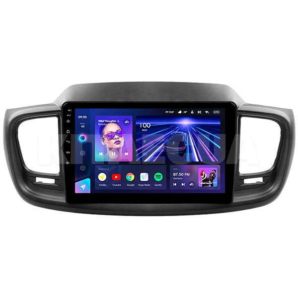 Штатна магнітола CC3 4+32 Gb 10" Kia Sorento 3 2014-2017 (B) Teyes (47046)