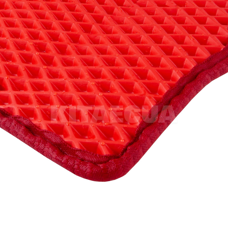 EVA килимки в салон Zaz Forza (2011-н.в.) червоні BELTEX (52 01-EVA-RED-T1-RED) - 2