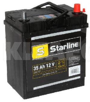 Аккумулятор автомобильный 91Ач 740А "+" справа STARLINE (S BA SL 35JP)