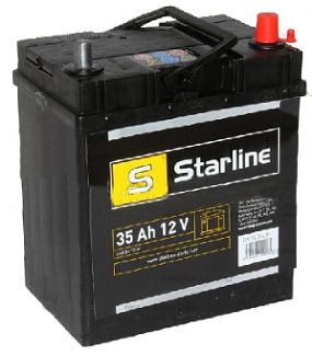 Аккумулятор автомобильный 91Ач 740А "+" справа STARLINE