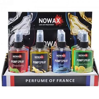 Ароматизатор 75мл Pump Spray MIX№2 12шт NOWAX