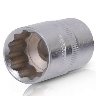 Головка торцевая 12-гранная 20 мм 1/2" 38 мм Intertool