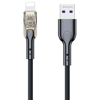Кабель USB Lightning 2.4А PD-B94i 1.2м чорний Proda