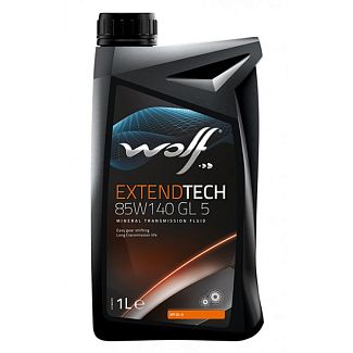 Масло трансмісійне 1л 85W-140 GL 5 Extendtech WOLF