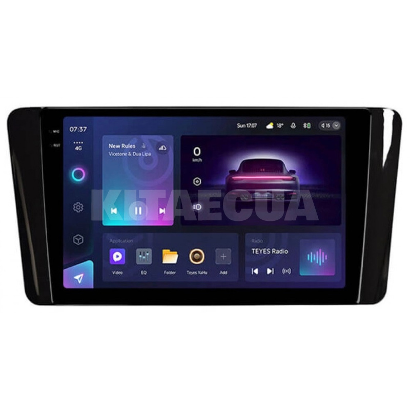 Штатная магнитола CC3 4+64 Gb 10" Skoda Kamiq 2021 2k Teyes (58110)