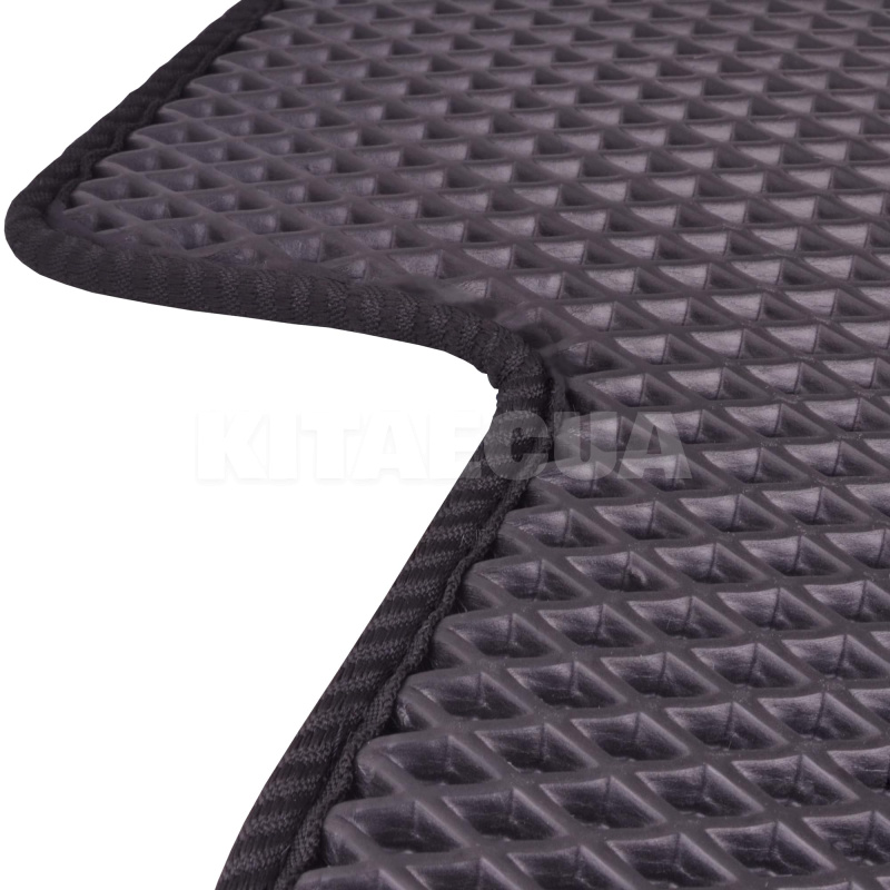 EVA килимки в салон Lifan X60 (2011-н.в.) чорні BELTEX (28 04-EVA-BL-T1-BL) - 2