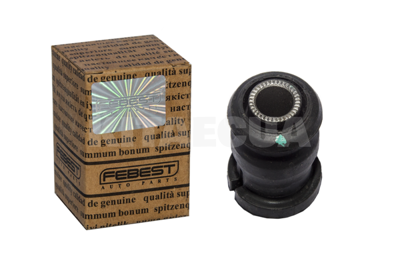 Сайлентблок переднего рычага передний FEBEST на TIGGO 3 (T21-2909070)