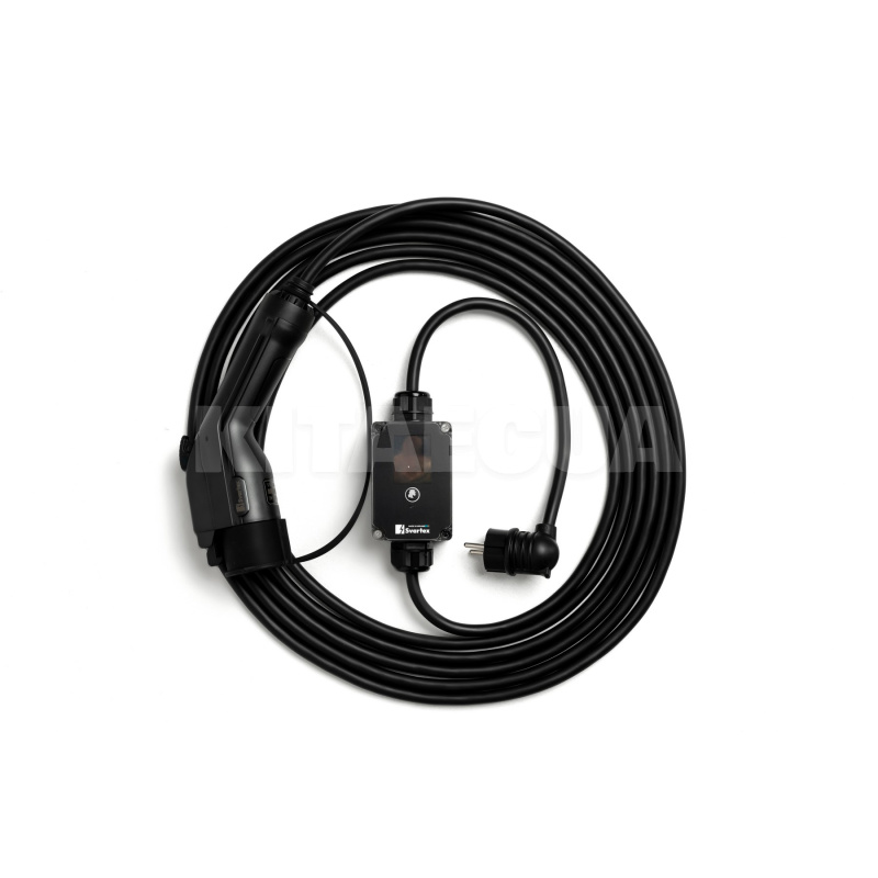 Зарядка для электромобиля Type 1 3.7 кВт 16А 1-фаза Wi-Fi Svartex (SV16 Pro-TYPE-1-Svar) - 2