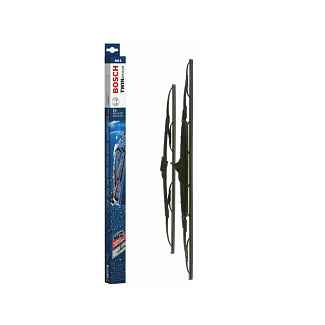 Щітка склоочисника (двірник) 600/500мм каркасна Bosch