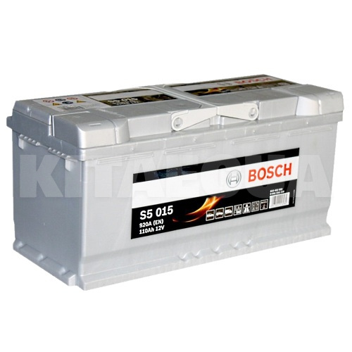 Акумулятор автомобільний 110Ач 920А "+" праворуч Bosch (0092S50150)