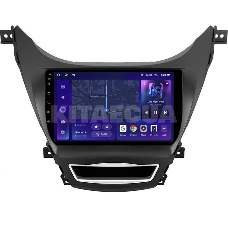 Штатна магнітола MOSS M2 4+32 Gb 9" Hyundai Elantra 5 JK 2010-2016 (F1) AMS (49122)