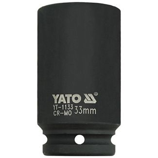 Головка торцевая ударная 6-гранная удлиненная 33 мм 3/4" 90 мм YATO