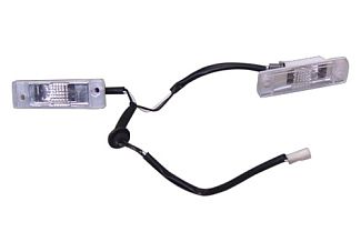 Лампи освітлення заднього номера 