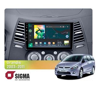 Штатна магнітола X9232 2+32 Gb 9" Mitsubishi Grandis 1 2003-2010 (F1) SIGMA4car