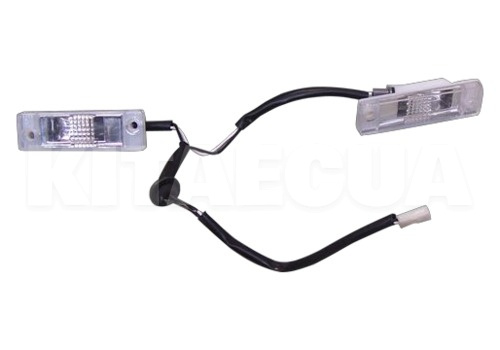 Лампи освітлення заднього номера на Chery QQ (S11-3717010)