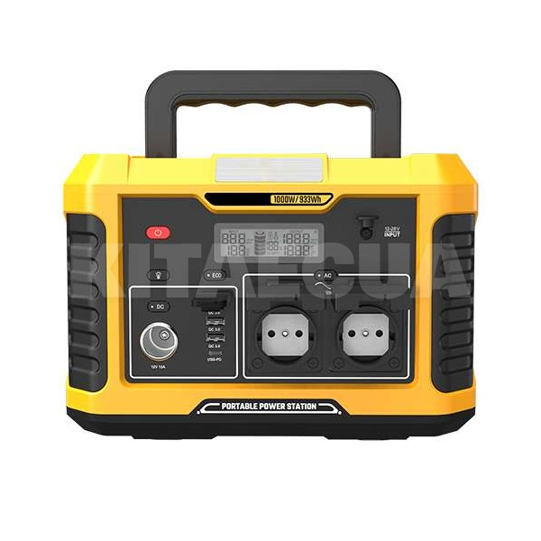 Портативная зарядная станция 933 Втч PROTESTER (PRO-PS1000B)