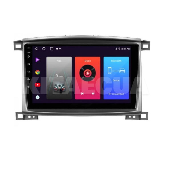 Штатная магнитола F10216 2+32 Gb 10" Toyota Land Cruiser 2002-2007 (B) SIGMA4car (30737)