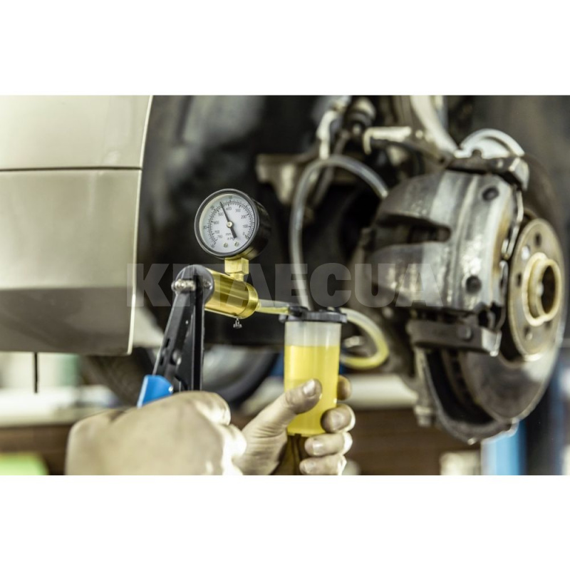 Тестер вакуумного та паливна помпа HOGERT (HT8G370) - 2