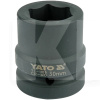 Головка торцева ударна 6-гранна 30 мм 1" 60 мм YATO (YT-1186)
