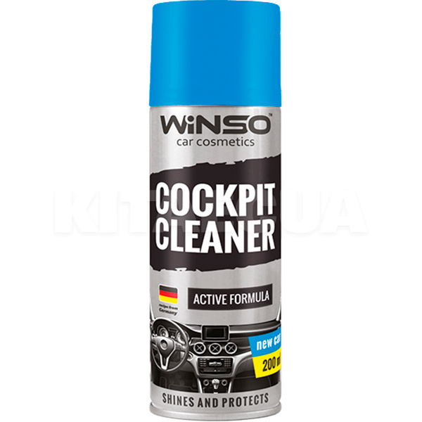 Поліроль для пластику "новий автомобіль" 200мл Cockpit Cleaner New Car Winso (820270)
