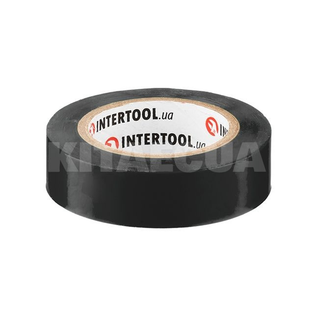 Лента изоляционная 17мм x 10м черная Intertool (IT-0011) - 2