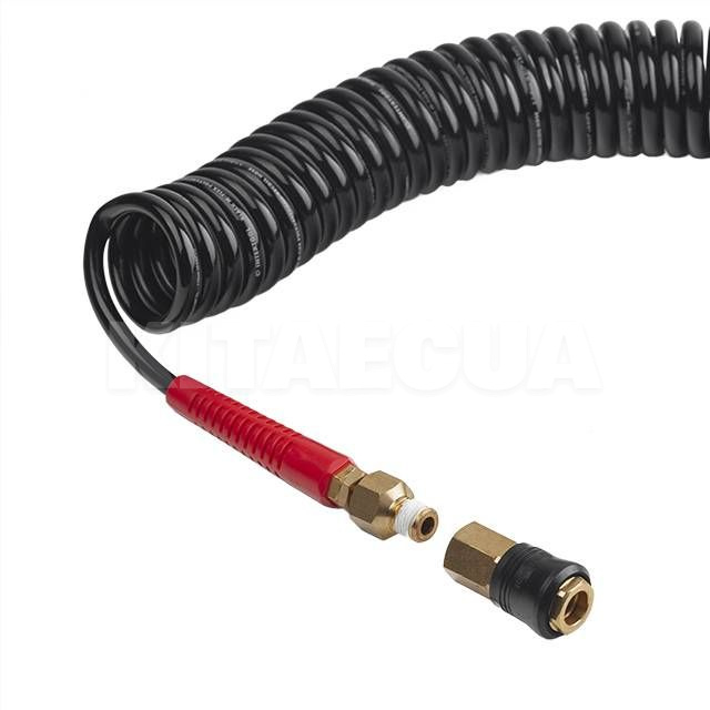 Шланг воздушный 20м 5.5х8мм 15 бар полиуретановый STORM M-Flex Intertool (PT-1792) - 4