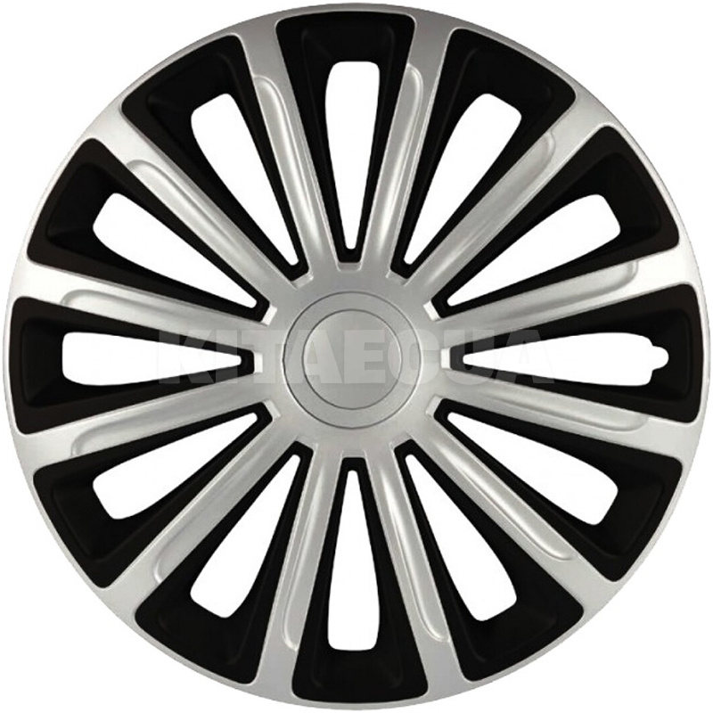 Ковпаки R14 TREND сіро-чорні (комп-кт) ELEGANT (102864)