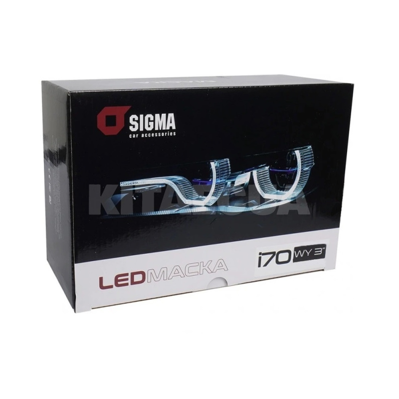 Маски для линз 3" i7O W+Y ангельские глазки SIGMA4car (41684) - 5
