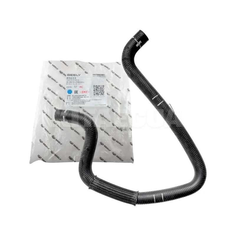 Патрубок радиатора печки выпускной GEELY на Geely EMGRAND EX7 (1017015854)