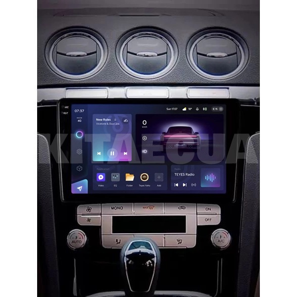 Штатна магнітола CC3 2k 4+32Gb 9" Ford S-MAX 1 2006-2015 (F1) Teyes (36206) - 2