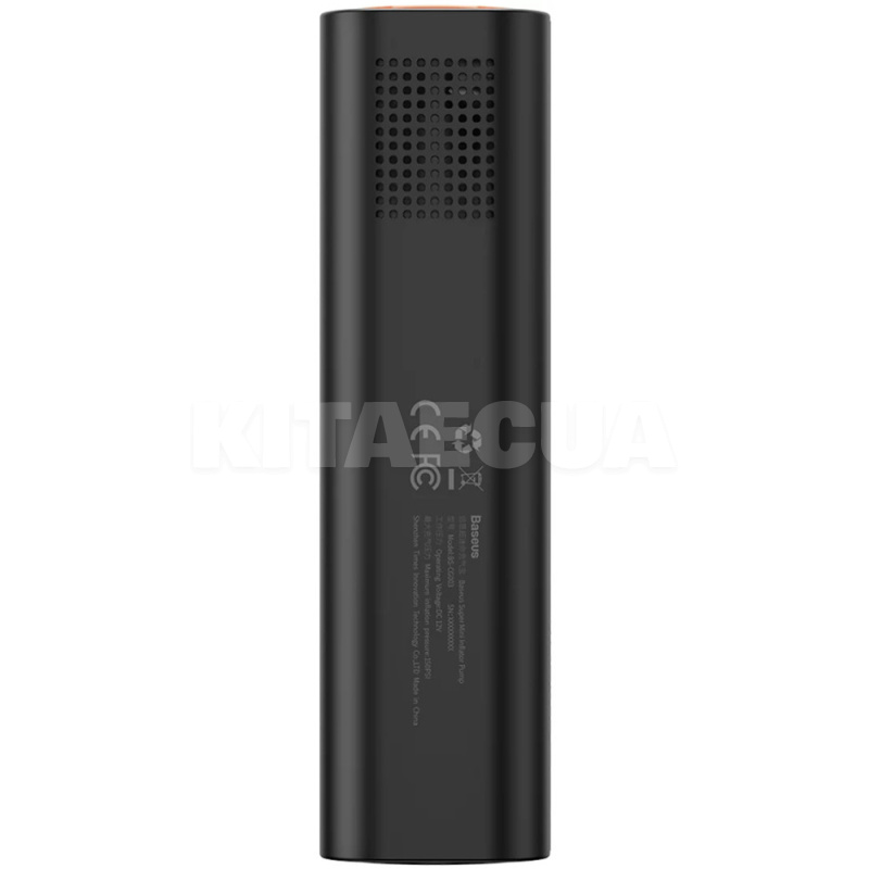 Компрессор автомобильный 30 л/мин 120 Вт 10 Атм Super Mini Inflator Pump BASEUS (CRCQ000001) - 3