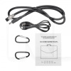 Портативна сонячна панель 40Вт КВАНТ (PSB-40W)