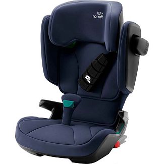 Автокресло детское KIDFIX i-SIZE Moonlight Blue 15-36 кг синее Britax-Romer