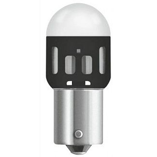 LED лампа для авто BA15s 1.2W 6000K (комплект) NEOLUX