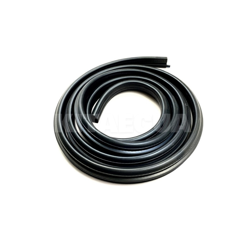 Ущільнювач задніх дверей лівий KLM Autoparts на Chery AMULET (A11-5402121) - 2