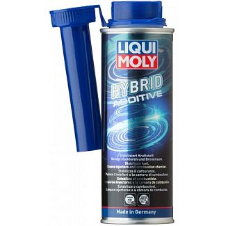 Присадка-очиститель в бензин для гибридных двигателей 250мл Hybrid Additive LIQUI MOLY