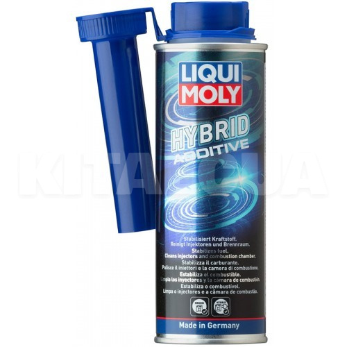 Присадка-очисник бензин для гібридних двигунів 250мл Hybrid Additive LIQUI MOLY (1001)