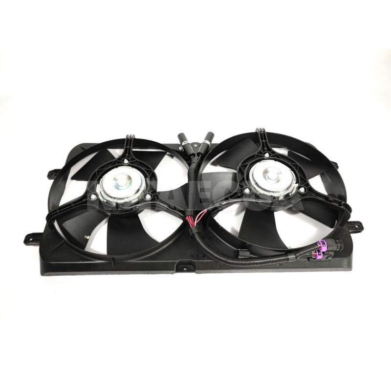 Блок вентиляторів радіатора KLM Autoparts на Chery AMULET (A15-1308010)