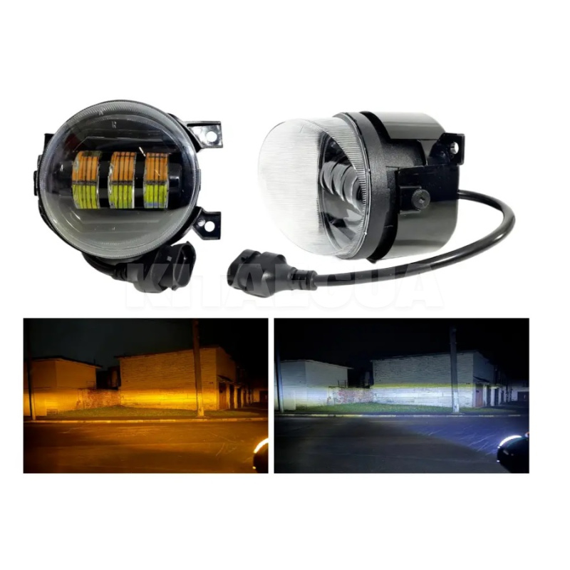Фары противотуманные LED Volkswagen T5 40W 6000K (компл.) StarLight (G0235-YW) - 2