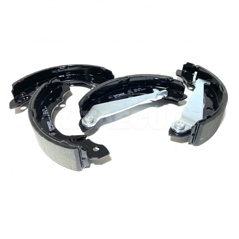 Колодки тормозные задние без ABS BOSCH на Geely CK (3502145106)