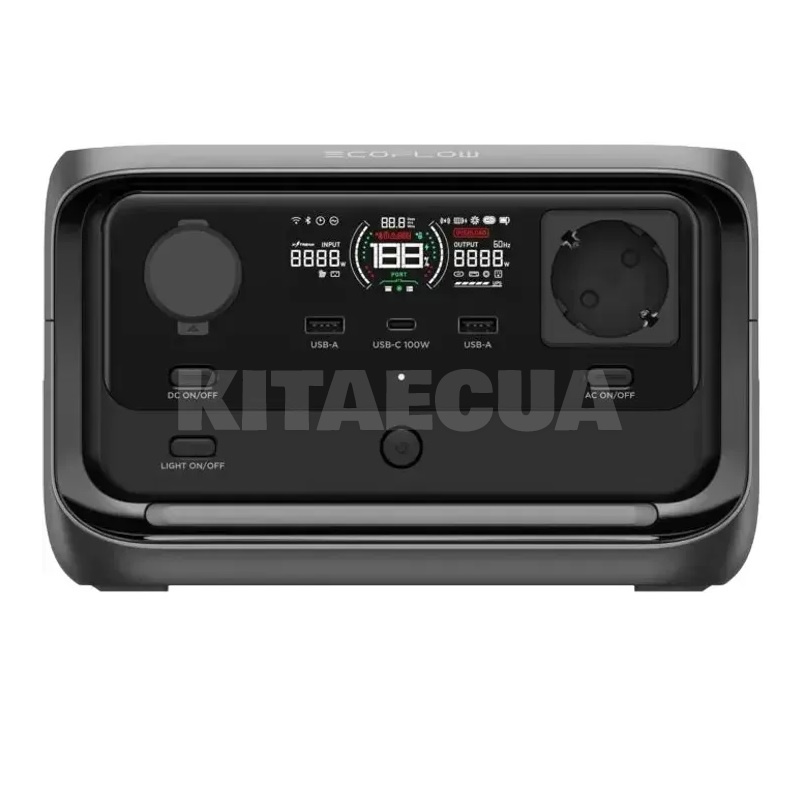 Портативная зарядная станция 286 Втч RIVER 3 Plus ECOFLOW (EFRIVER3Plus-EU-CBOX)