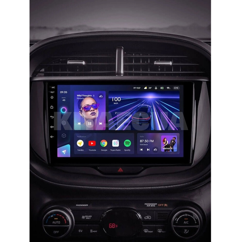 Штатная магнитола CC3L 4+32Gb 9" Kia Soul SK3 2019-2020 (L1) Teyes (42707) - 2