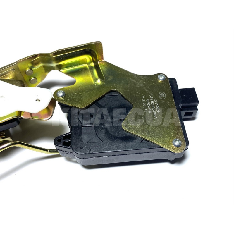 Замок дверей задніх правої (електро) KLM Autoparts на Chery QQ (S11-6205040) - 3