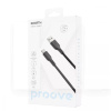 Кабель USB Type-C 2.4A 1м Rebirth белый PROOVE (557660003)