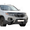Кенгурятник WT007 Kia Sorento XM 2009-2014 нержавеющая сталь CAN (dd22503)